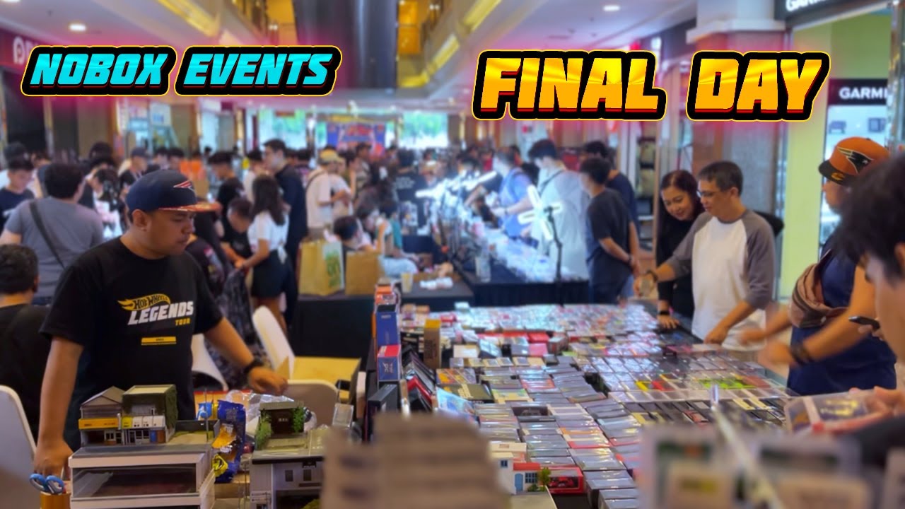 FinaL Day JAKARTA HOBBIES WEEK 3.0 @ STC SENAYAN 2024 - YouTube
