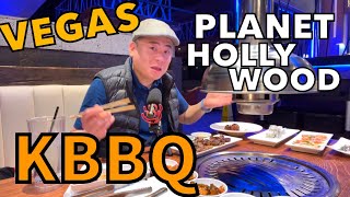 Planet Hollywood Korean BBQ: GEN at the Miracle Mile, Las Vegas