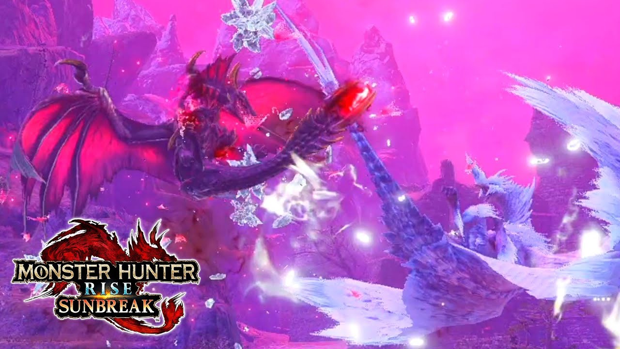 Malzeno vs velkhana turf war【MONSTER HUNTER RISE:SUNBREAK】 - YouTube