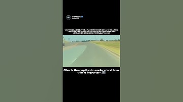 Tesla FSD Avoids Plane on Road - Incredible Dashcam Footage #ai #vision #fsd #tesla