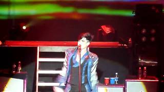 Adam Lambert Music Again Mystic Lake 12 June 2010 short clip