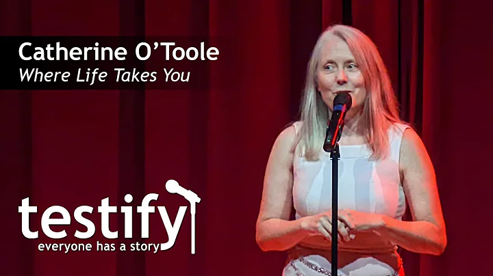 Storyteller Catherine O'Toole, and her story: Wher...
