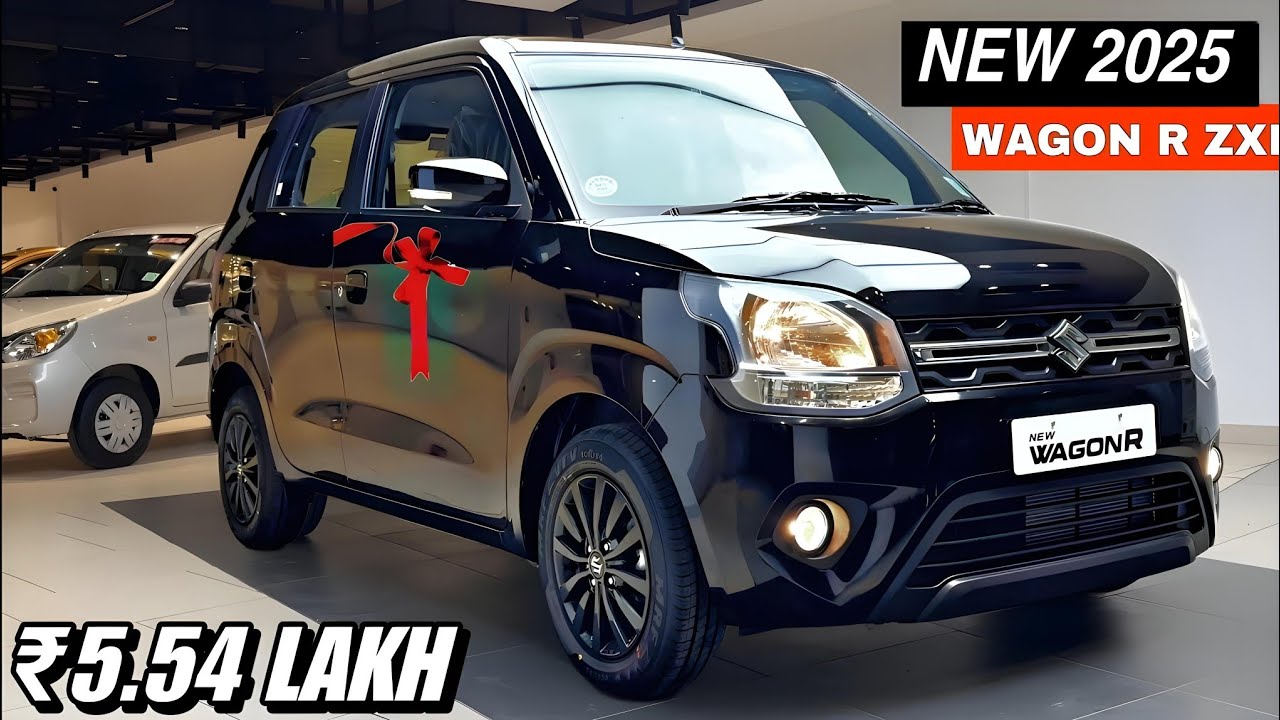 Maruti Suzuki Wagon r 2025 new model in india Wagon r ZXI 2025 on road price features review