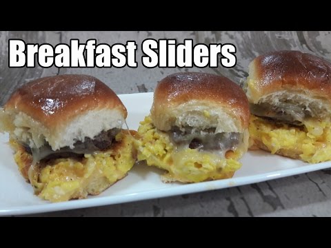 Video: Cheesy Egg Breakfast Sliders