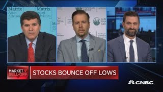 Matrix's David Katz: Next 10% move in stocks will be higher, not lower
