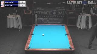 Kelly Fisher v Emily Duddy Ultimate 10 Ball Championships 2013