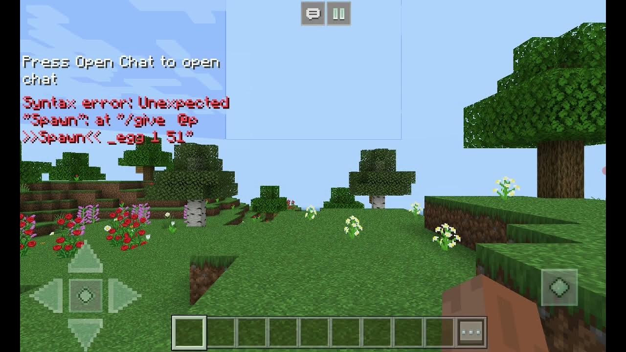 How to get a NPC Spawn egg in minecraft with NO MODS! YouTube