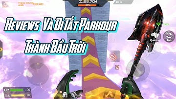 CrossFire Legends : Mẹo đi tắt Map Parkour Thành Bầu Trời cực dễ và cực nhanh