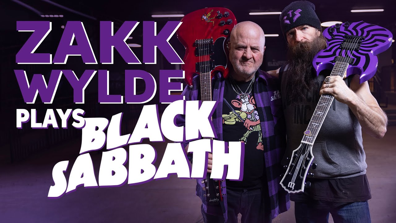 Zakk Wylde Plays His 5 Favorite Black Sabbath Riffs