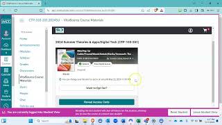 Accessing Course Materials