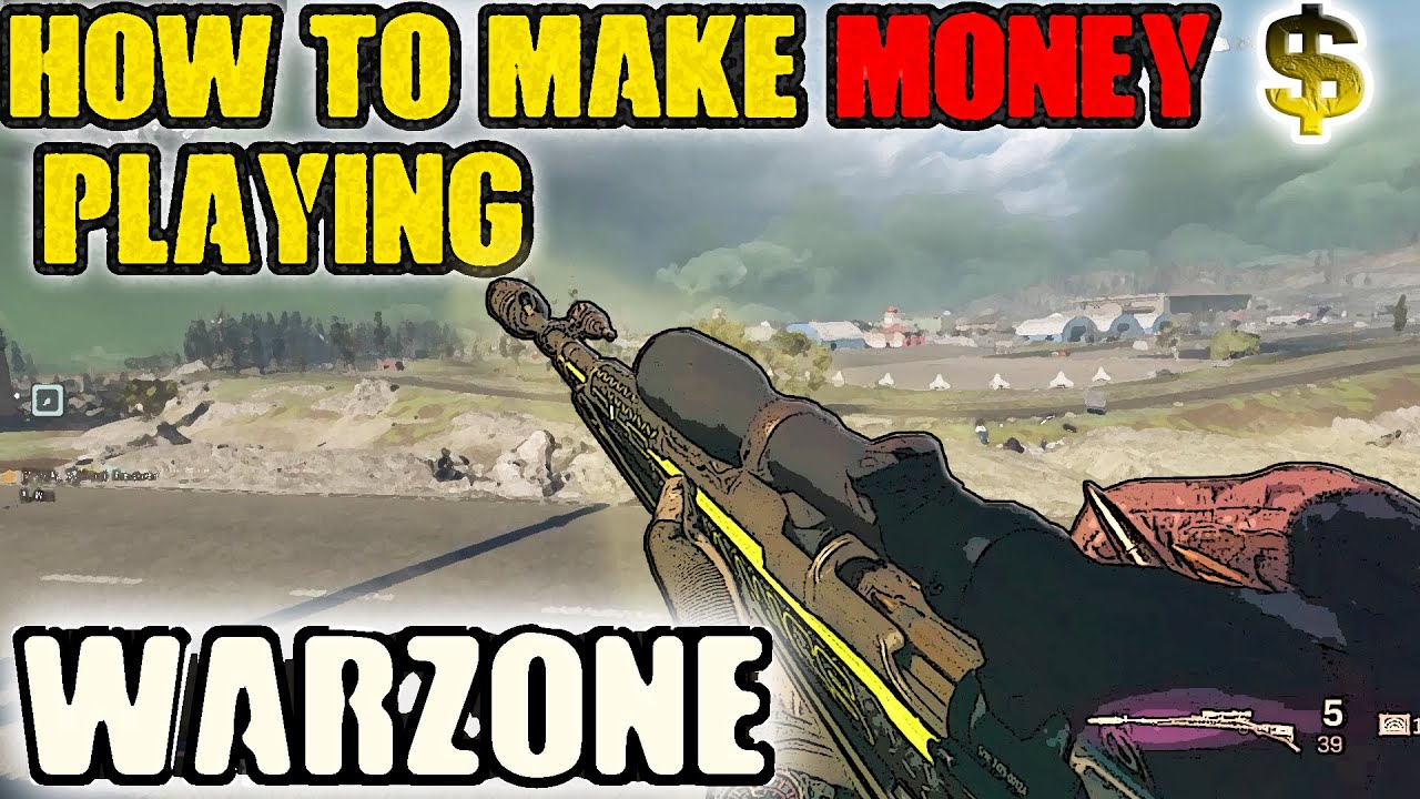 How To Make Money Playing Warzone YouTube
