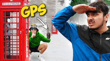 GEJAAGD door het Verenigd Koninkrijk (GPS-tracking)