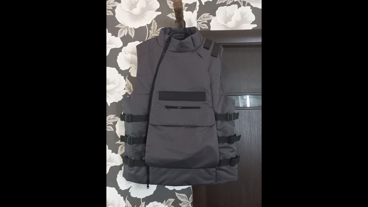 Пошив жилета Выпуск #1 - YouTube