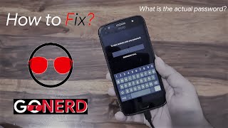 To start Android, enter your password: How to Fix!