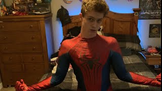 The Amazing Spider-Man 2 suit from herostime review!