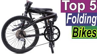 TOP 5 - BEST FOLDING BIKES 2021