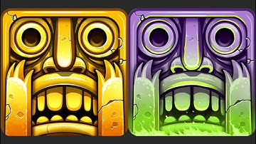 Temple Run 2 Sky Summit Vs Temple Run 2 Spoky Summit - Endless Run Gameplay (Android/iOS)