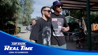 Loma Goes to Wildlife Park, Training with Moloney, Sugar Neekz Arrives in Perth | REAL TIME EP. 2