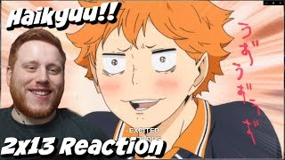 Haikyuu Season 2 Episode 13 Reaction