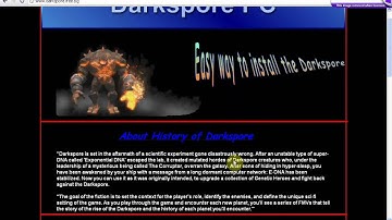 DARKSPORE FULL VERSION