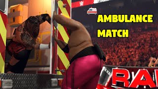 WWE 2K24 - Yokozuna vs Umaga - Ambulance Match