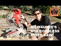 The New M18 10&quot; Milwaukee Cordless Miter Saw