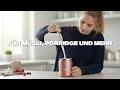 Frisch genießen unterwegs – LEBENLANG Müslibecher LBL608