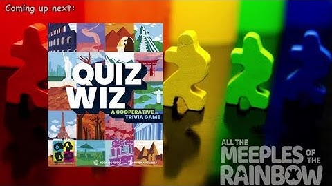 All the Games with Steph: QuizWiz