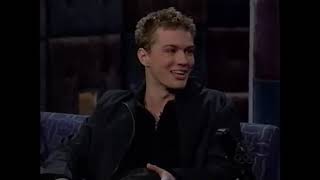 Ryan Phillippe On Late Night January 19, 1999
