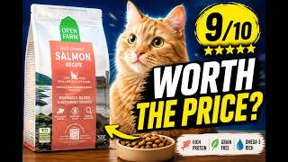 Open Farm Wild-Caught Salmon Cat Food Review 2026 | Worth the Premium Price?