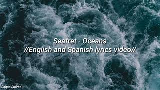 Seafret - Oceans / English and Spanish lyrics video Resimi