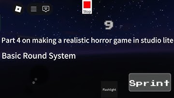 How to make a realistic Horror game in studio lite! #4