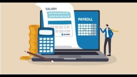 اعداد رواتب الشهر ERPNEXT