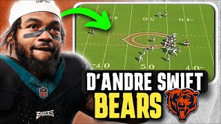 This Is Why the Chicago Bears Signed D’Andre Swift