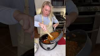 Crockpot Lasagna Recipe #crockpotcooking