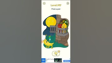 DOP 2 Gameplay Level 947 Shorts Delete One Part Solution and Answer 🔥  🔥