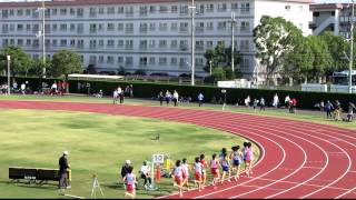 20121021_住友陸上フェスタ_女子5000m決勝1組(1)