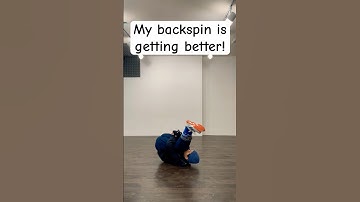 Breakdance beginner practice backspin. #beginner #dance #breaking #backspin