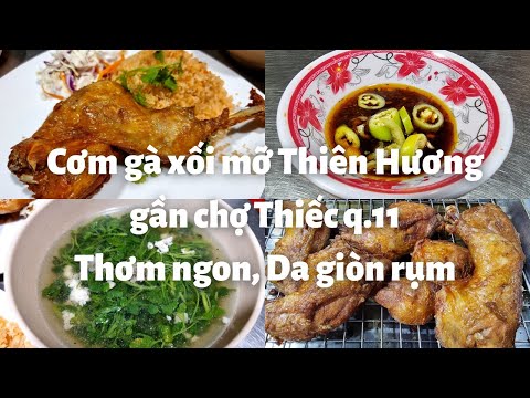 Video Sài Gòn bán xuyên tết 2023: Thơm ngon Rất đông Cơm gà... - youtube