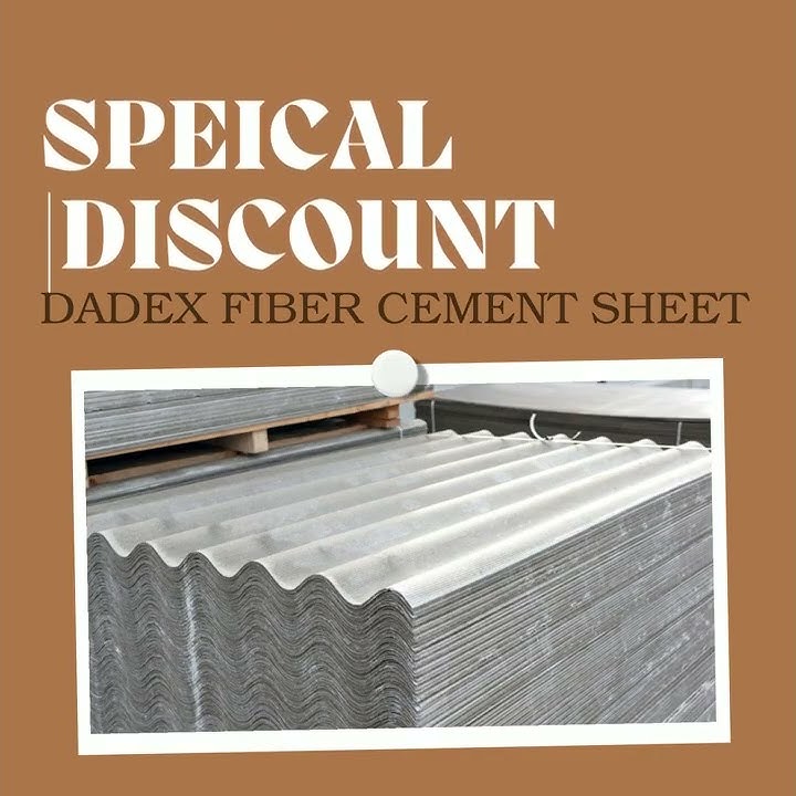 Whole Saler oF Fiber Cement Sheet. DADEX CEMENT SHEET