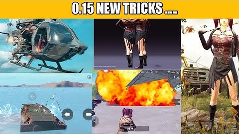 Pubg Mobile 0.15.0 Update Is Here !! Pubg Mobile New Update 0.15.0 New Tips And Tricks Hindi