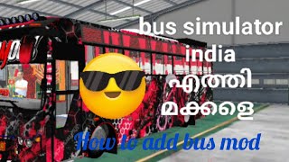 How to add bus mod in bussin malayalam 