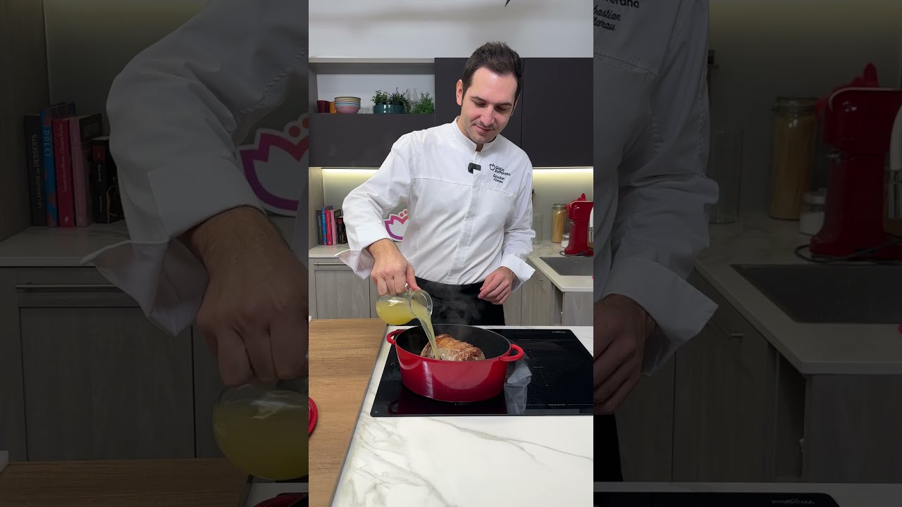 ROAST BEEF in PENTOLA - un classico intramontabile🥩🌿 #Shorts