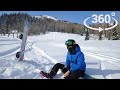 Неторопливый спуск с Алтайских гор - Панорамное VR видео в формате 360° в 5К качестве