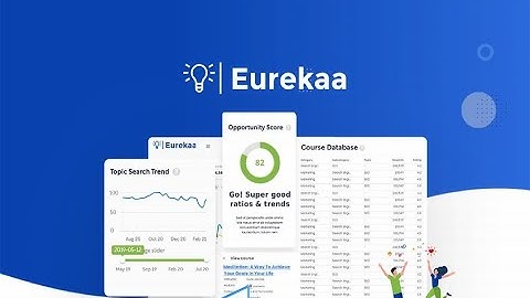 Eurekaa Lifetime Deal $99 | Validate and Create Your Course in Record Time