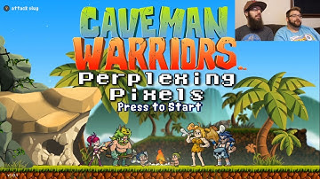 Perplexing Pixels: Caveman Warriors (Xbox One) (review/commentary) Ep240