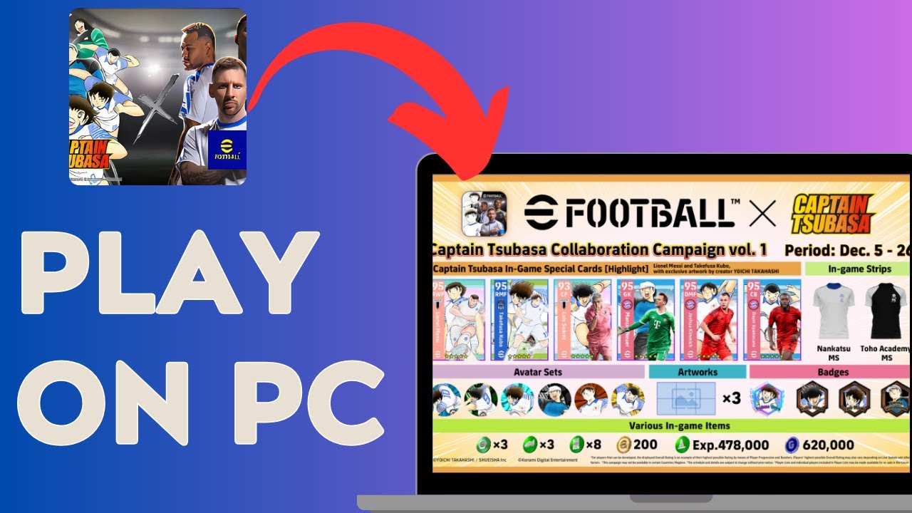 How to download and play Efootball 25 on pc/ laptop - YouTube