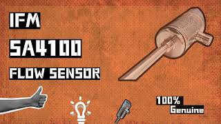 IFM SA4100 | Flow & Temperature Monitoring in One Sensor