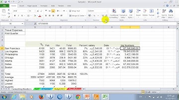 05 -Formatting Numbers-تنسيق اللارقام