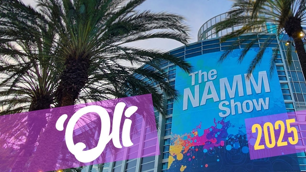 'Oli Ukulele Booth Tour auf der NAMM 2025